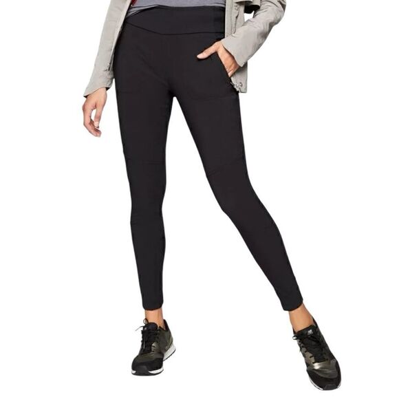 Athleta | Black Highline Hybrid Ankle 2.0‎ Tight Travel Lifestyle Pant 907890 - Picture 1 of 10
